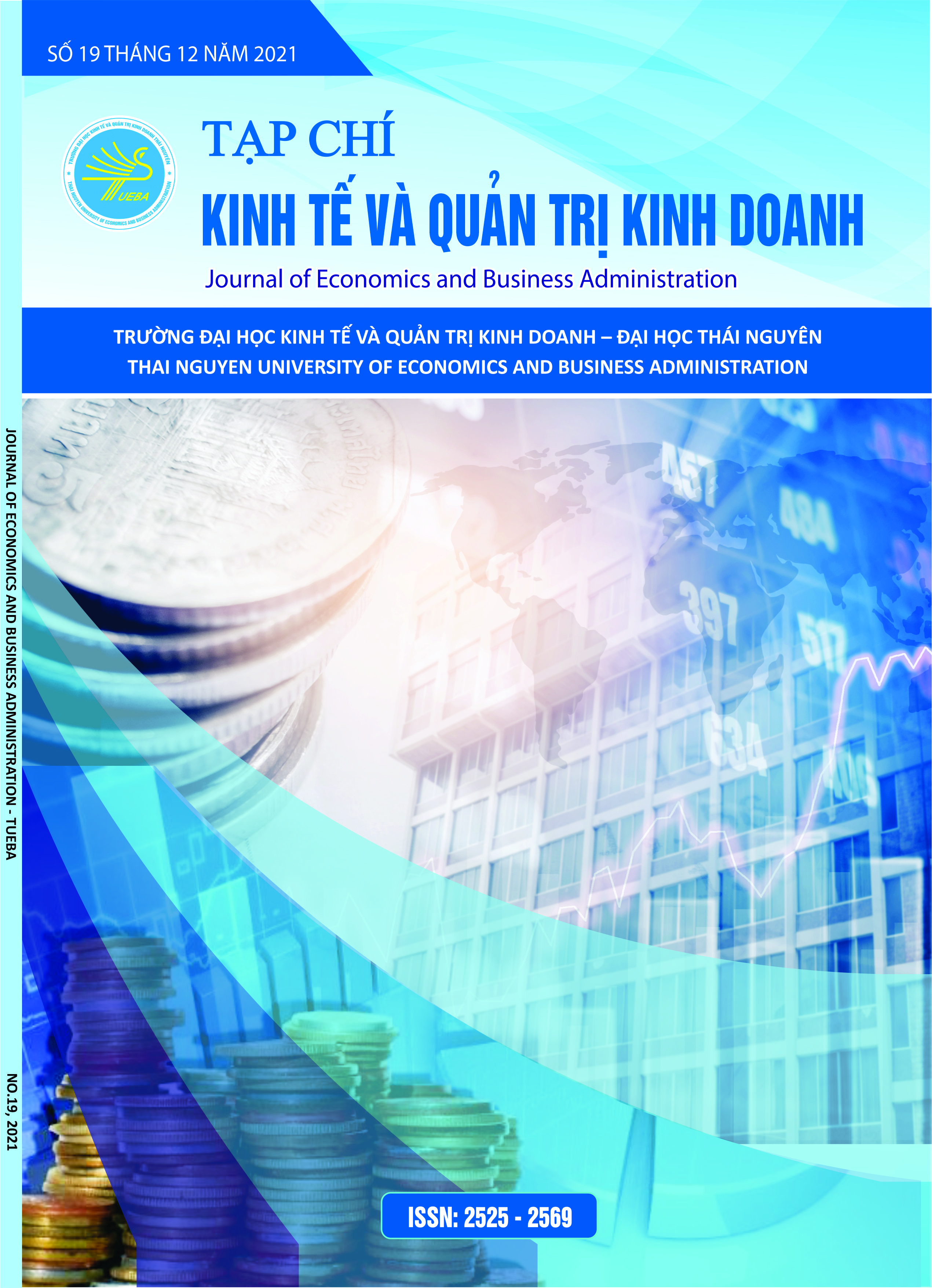 					Xem Số 19 (2021): Tạp chí Kinh tế và Quản trị Kinh doanh số 19 tháng 03 năm 2021
				